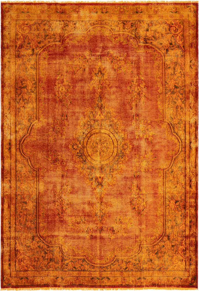 7' 9 x 11' 5 Vintage Royal Wool Rug