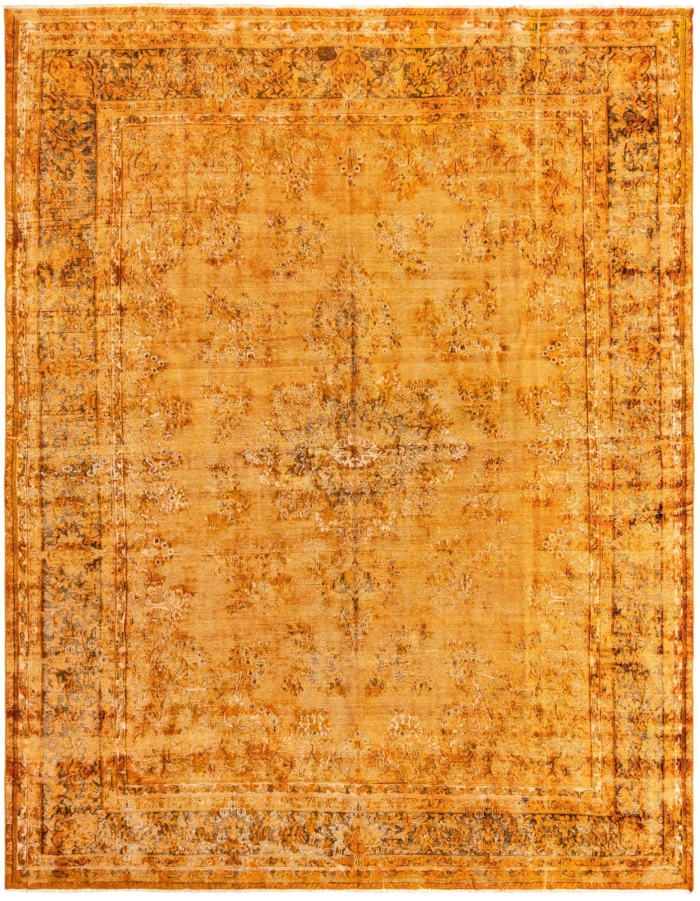 Primary image 9' 7 x 13' 4 Vintage Royal Wool Rug