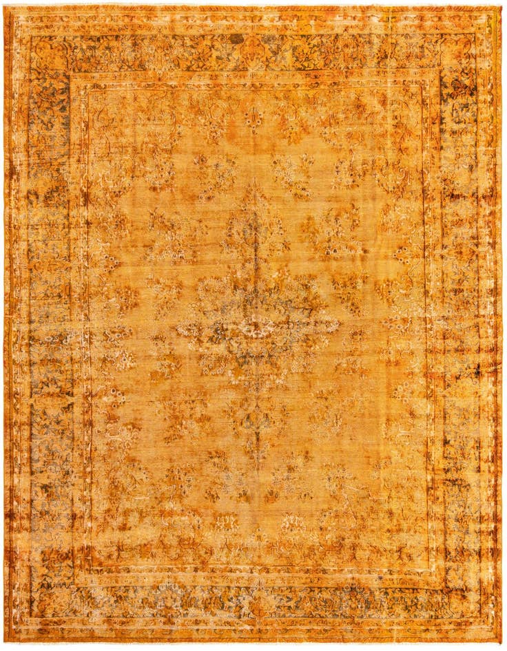 Detail image of 9' 7 x 13' 4 Vintage Royal Wool Rug