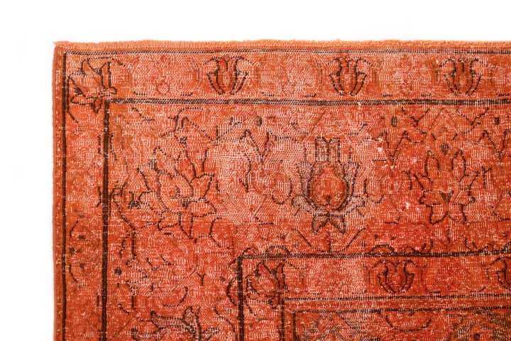 9' 4 x 12' 10 Hand Knotted Vintage Royal Persian Wool Rug
