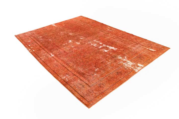 9' 4 x 12' 10 Hand Knotted Vintage Royal Persian Wool Rug