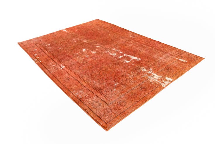 Detail image of 9' 4 x 12' 10 Hand Knotted Vintage Royal Persian Wool Rug