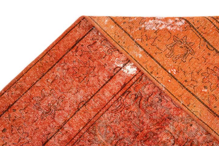 9' 4 x 12' 10 Hand Knotted Vintage Royal Persian Wool Rug