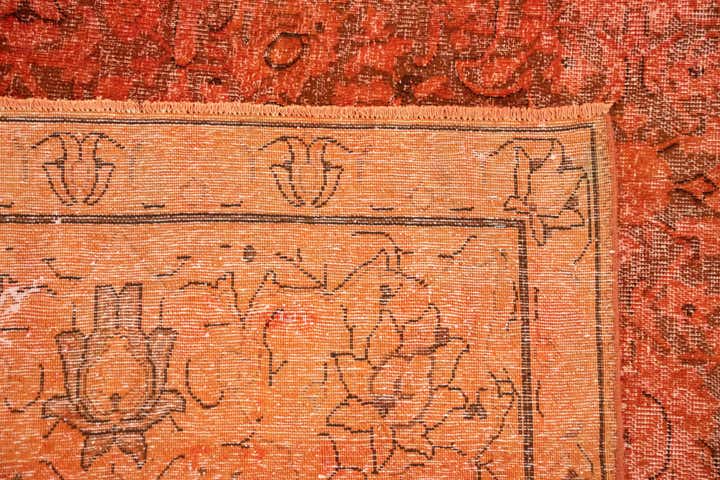 9' 4 x 12' 10 Hand Knotted Vintage Royal Persian Wool Rug