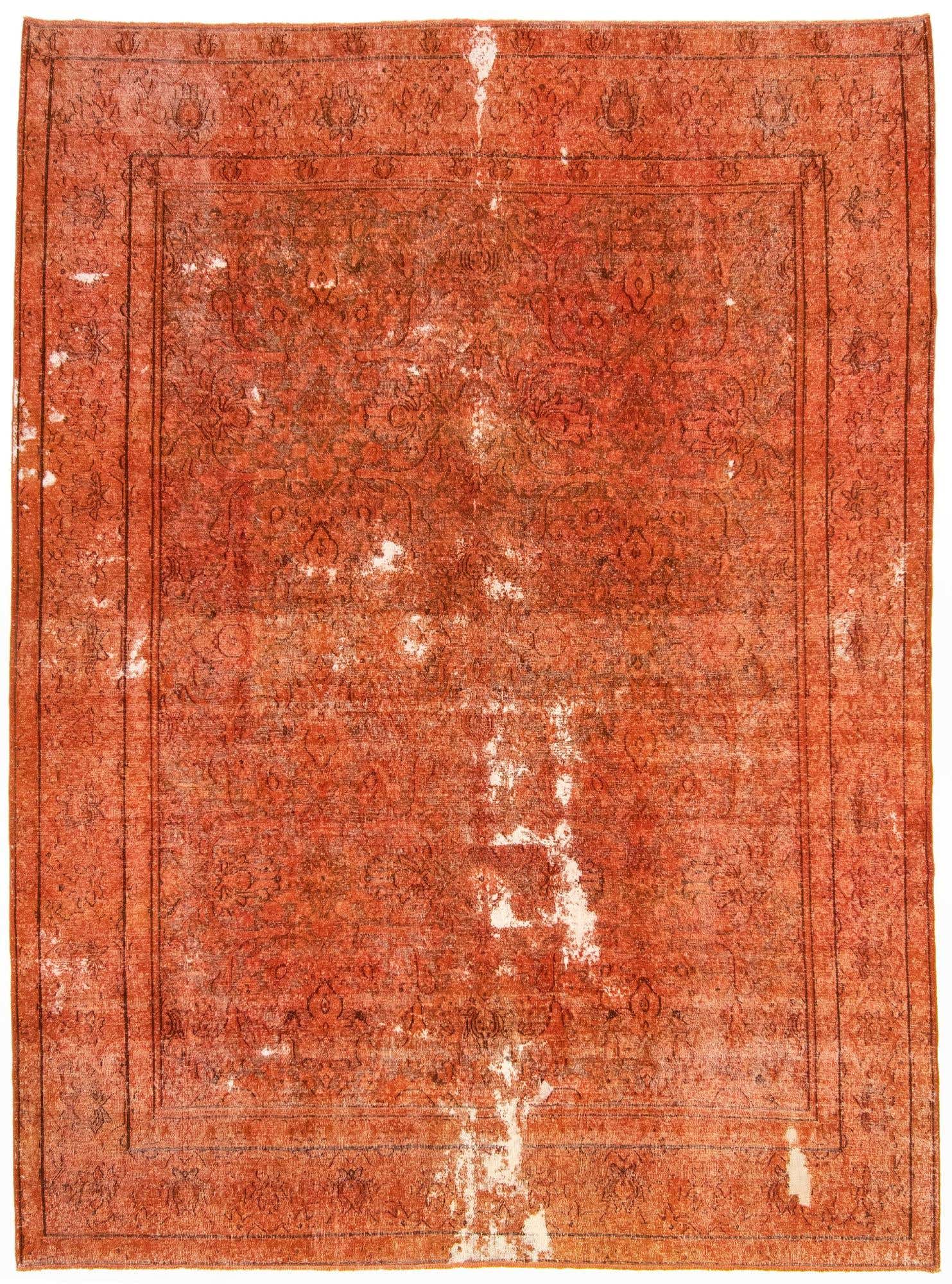 9' 4 x 12' 10 Hand Knotted Vintage Royal Persian Wool Rug