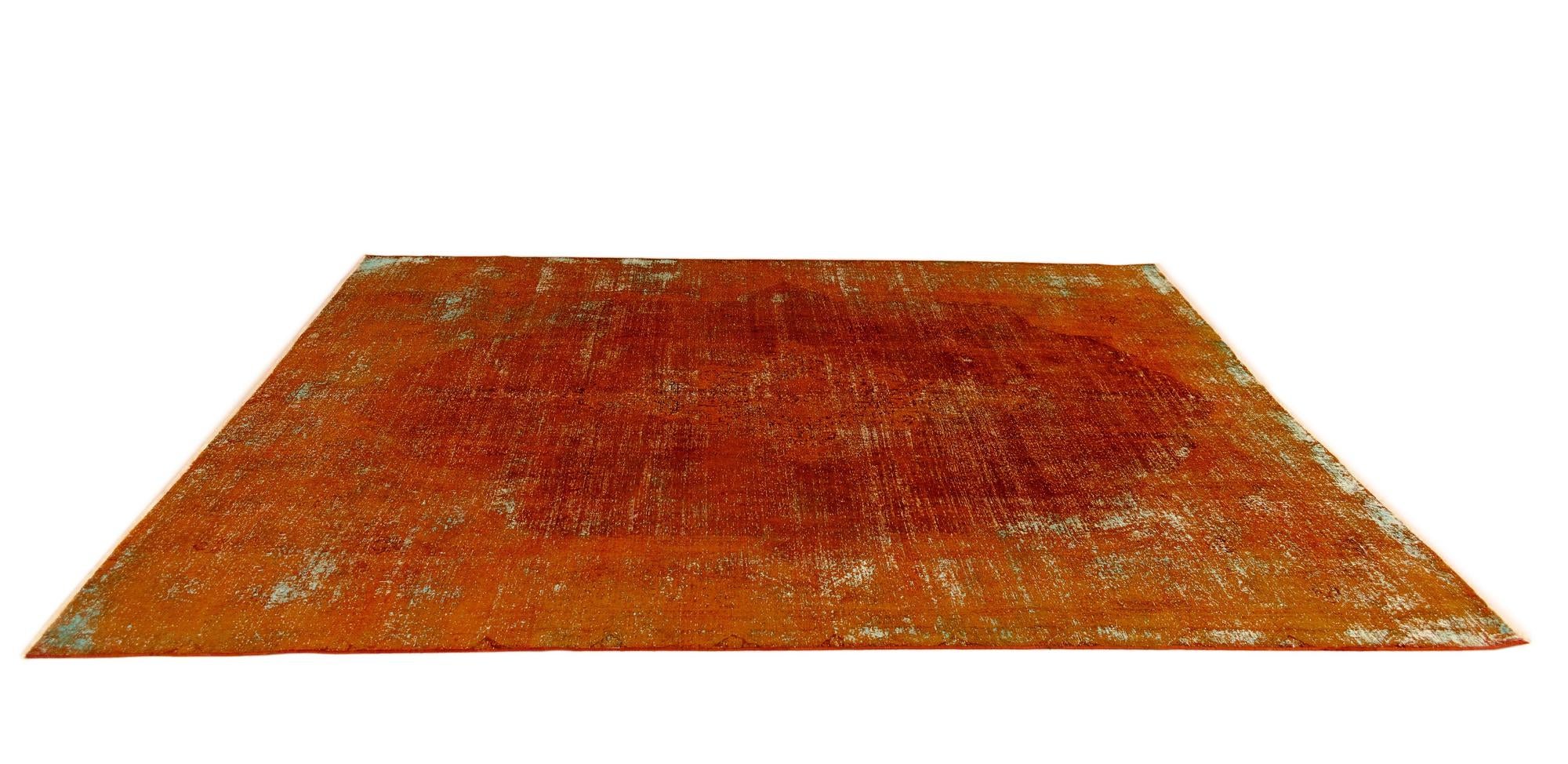 7' 9 x 10' 8 Vintage Royal Wool Rug