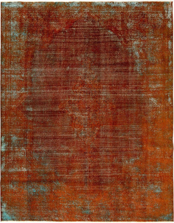 Detail image of 7' 9 x 10' 8 Vintage Royal Wool Rug
