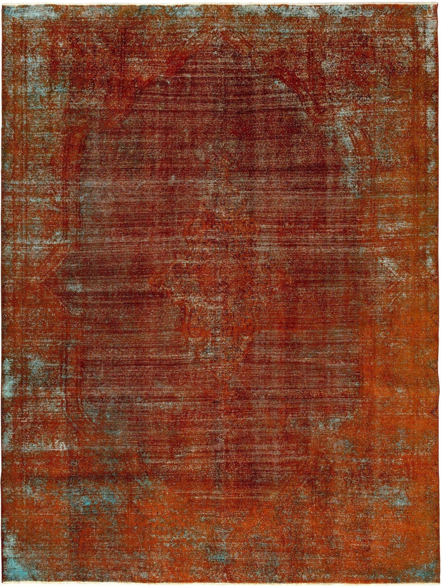 7' 9 x 10' 8 Vintage Royal Wool Rug