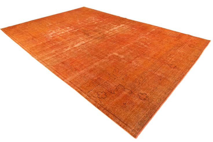 Detail image of 9' 7 x 14' 1 Vintage Royal Wool Rug
