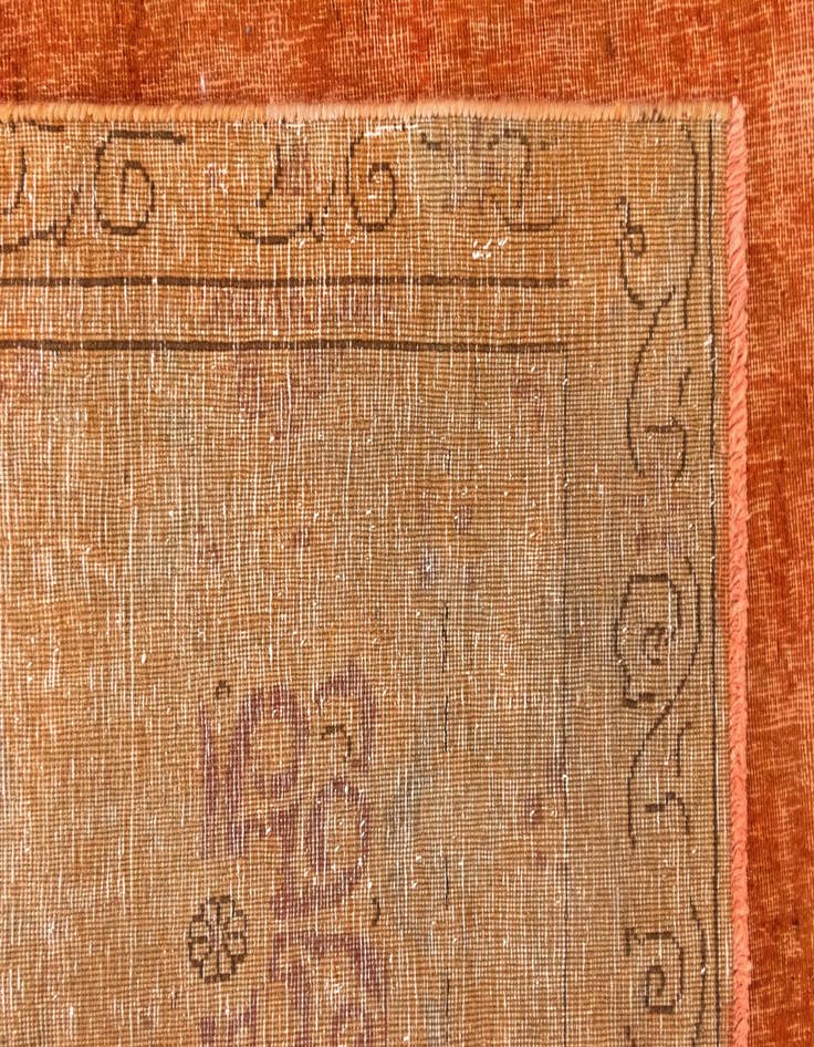 Detail image of 9' 7 x 14' 1 Vintage Royal Wool Rug