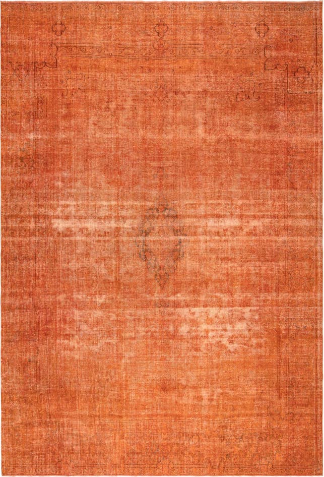 Detail image of 9' 7 x 14' 1 Vintage Royal Wool Rug