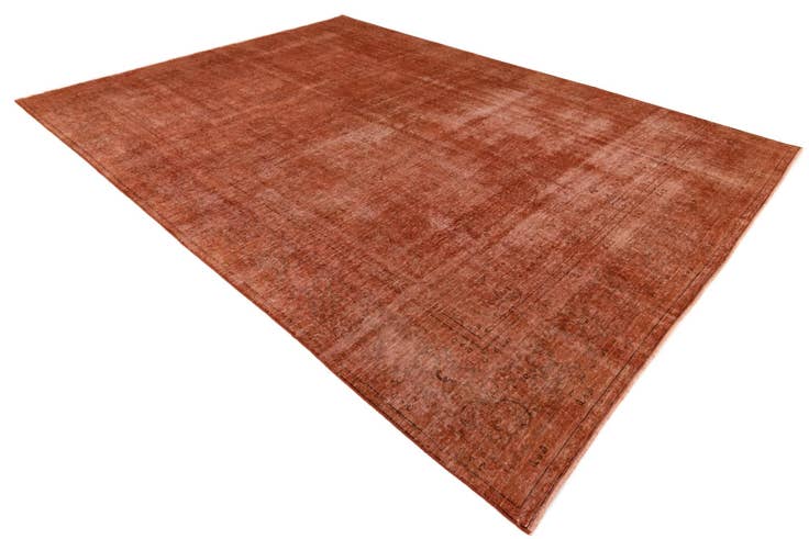 Detail image of 9' 6 x 13' Vintage Royal Wool Rug