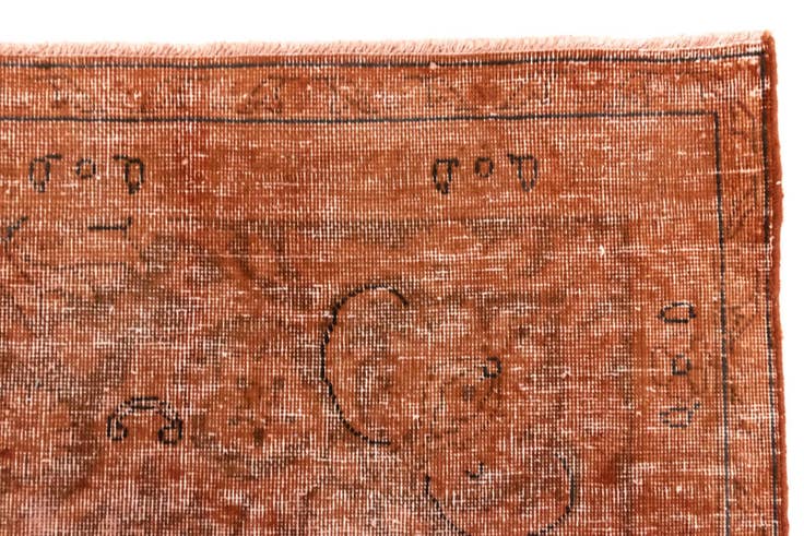 Detail image of 9' 6 x 13' Vintage Royal Wool Rug