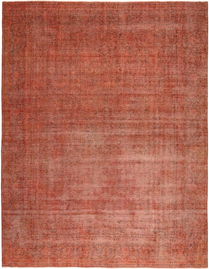 Detail image of 9' 6 x 13' Vintage Royal Wool Rug