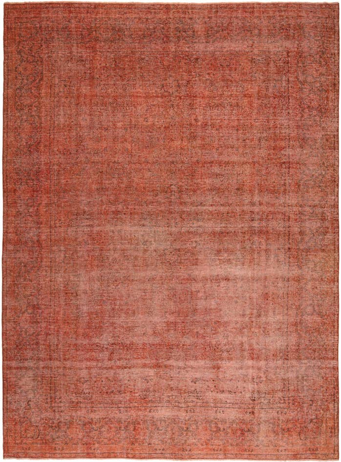 Detail image of 9' 6 x 13' Vintage Royal Wool Rug