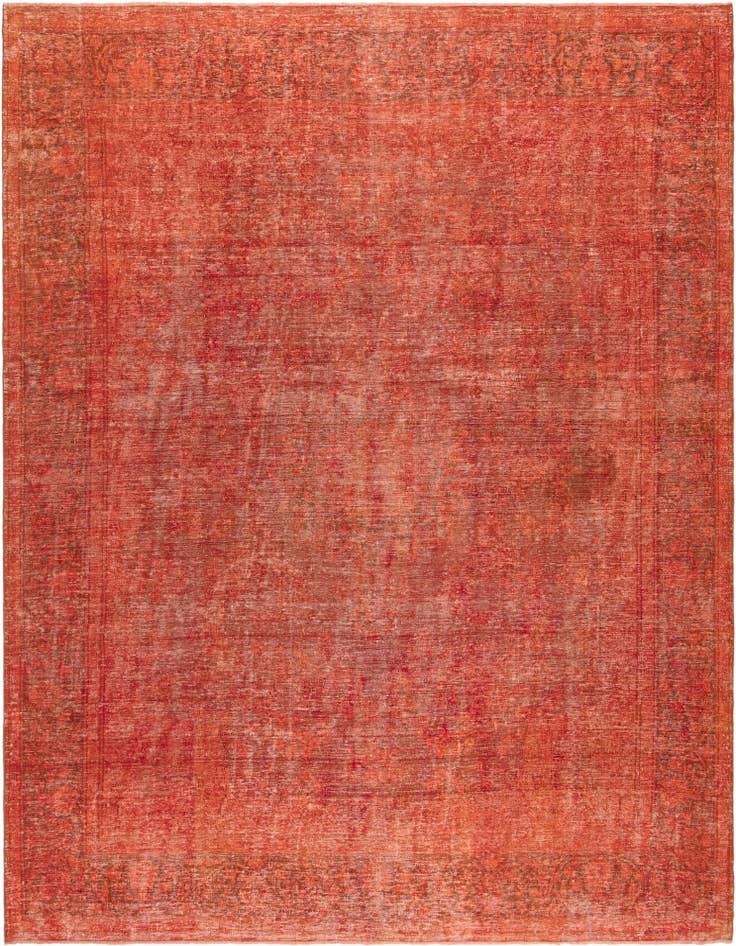 Detail image of 9' 9 x 13' 3 Vintage Royal Wool Rug