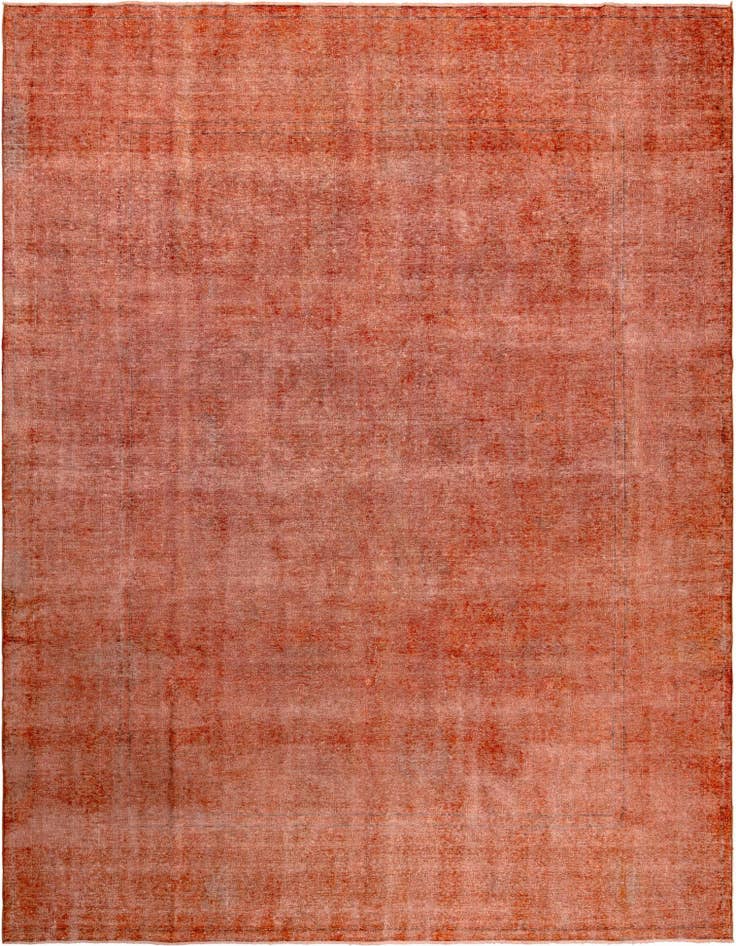 Detail image of 9' 7 x 12' 8 Vintage Royal Wool Rug