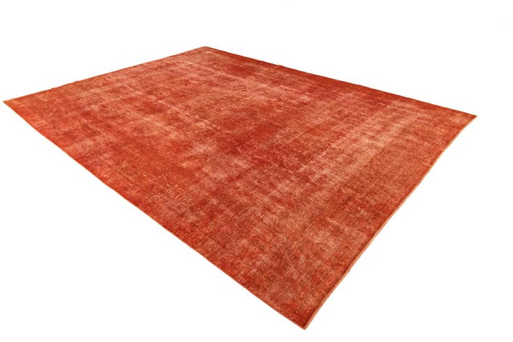 Detail image of 9' 5 x 12' 9 Vintage Royal Wool Rug
