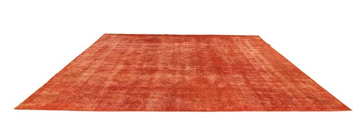 Detail image of 9' 5 x 12' 9 Vintage Royal Wool Rug