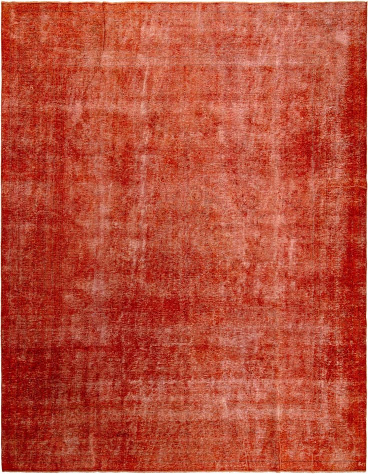 Detail image of 9' 5 x 12' 9 Vintage Royal Wool Rug