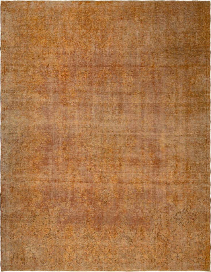 Detail image of 9' 7 x 13' 8 Vintage Royal Wool Rug