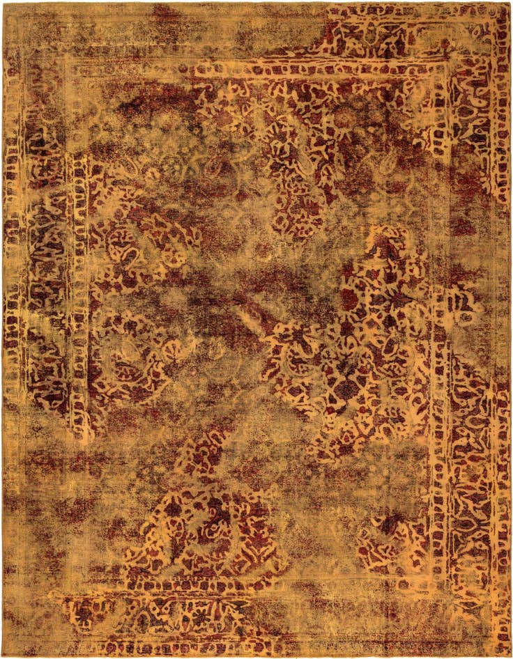 Detail image of 7' 4 x 10' 10 Vintage Royal Wool Rug