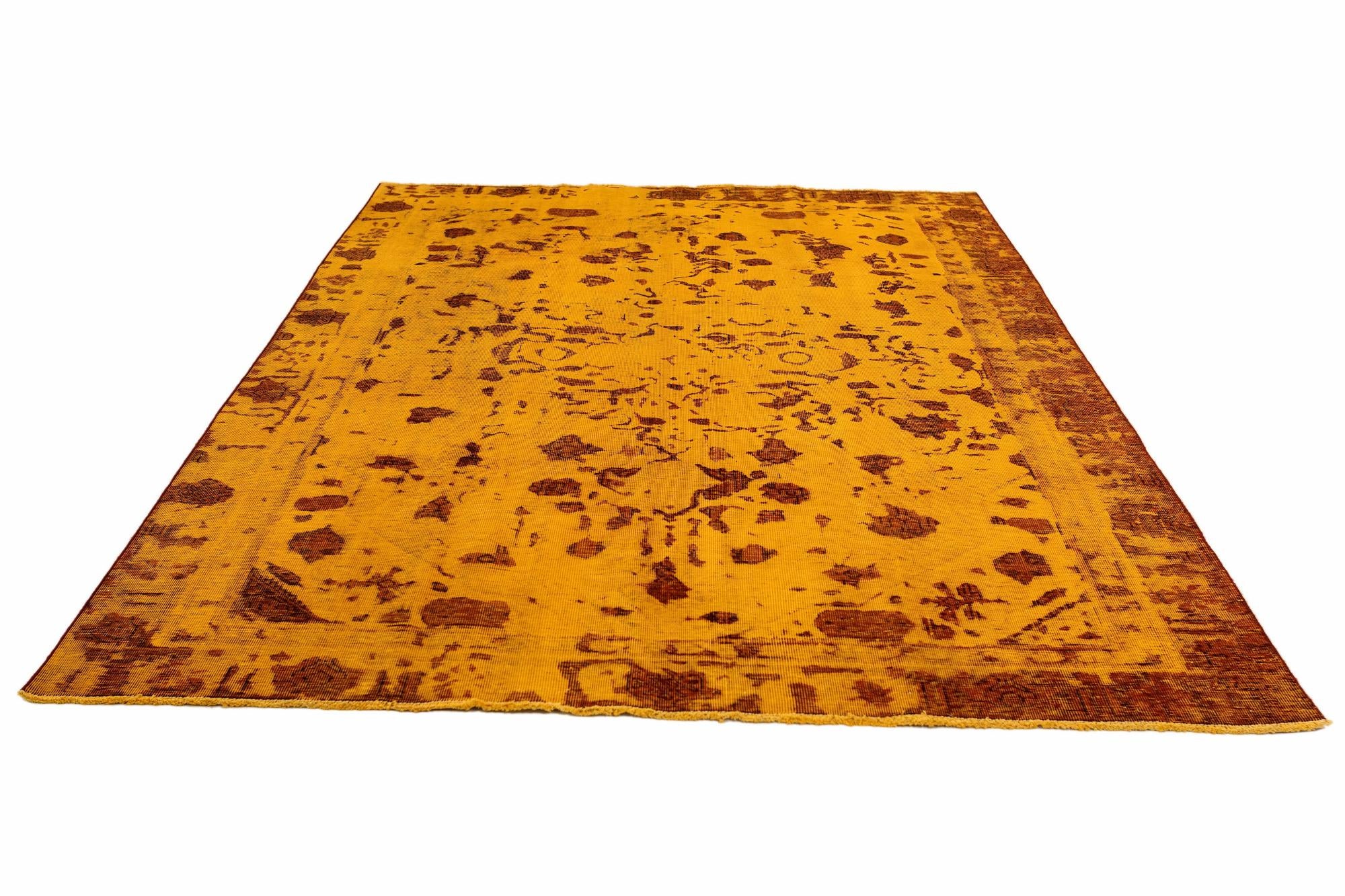 7' 3 x 10' 6 Vintage Royal Wool Rug