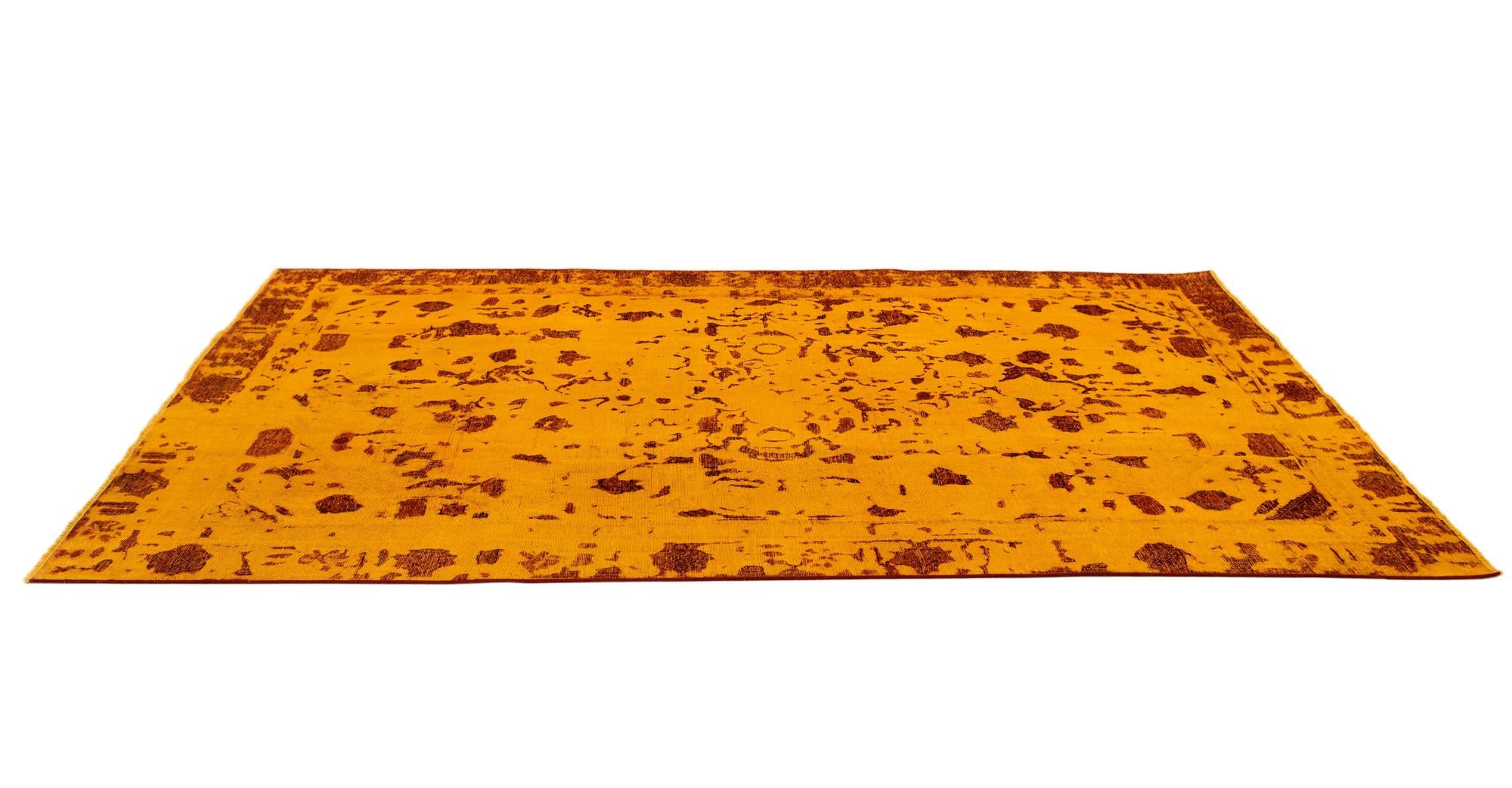 7' 3 x 10' 6 Vintage Royal Wool Rug