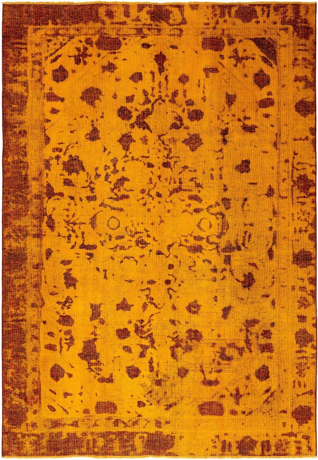 Detail image of 7' 3 x 10' 6 Vintage Royal Wool Rug
