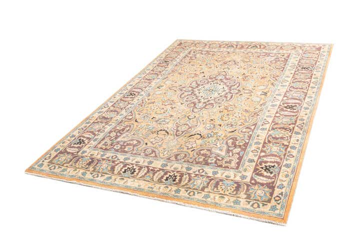 6' 4 x 9' 6 Vintage Royal Rug