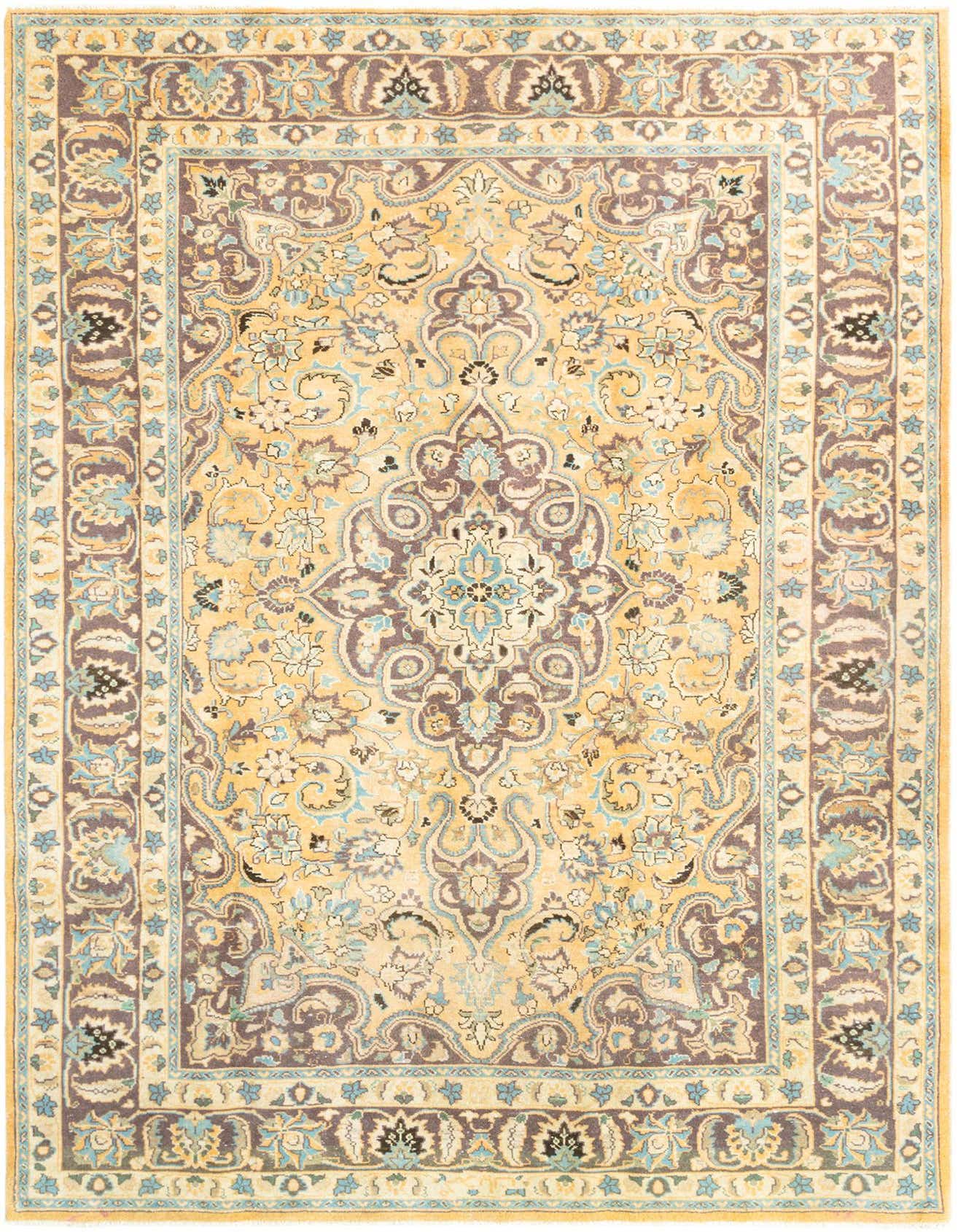 Primary image 6' 4 x 9' 6 Vintage Royal Rug