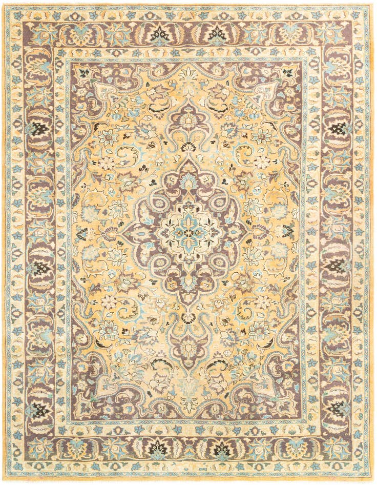 Detail image of 6' 4 x 9' 6 Vintage Royal Rug