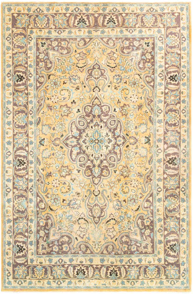 6' 4 x 9' 6 Vintage Royal Rug