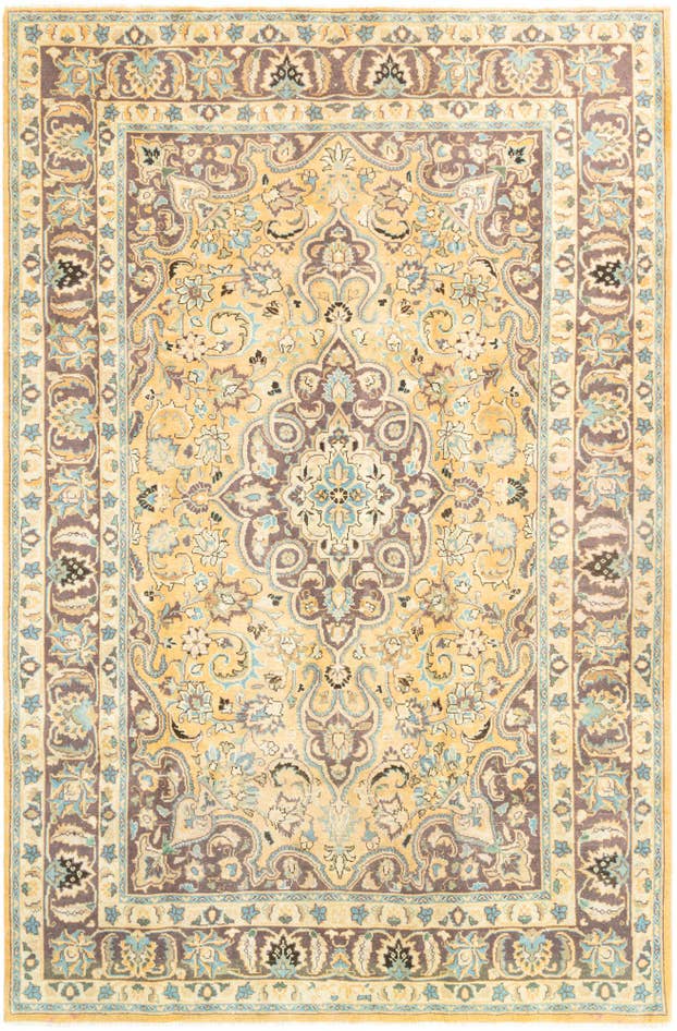 Detail image of 6' 4 x 9' 6 Vintage Royal Rug