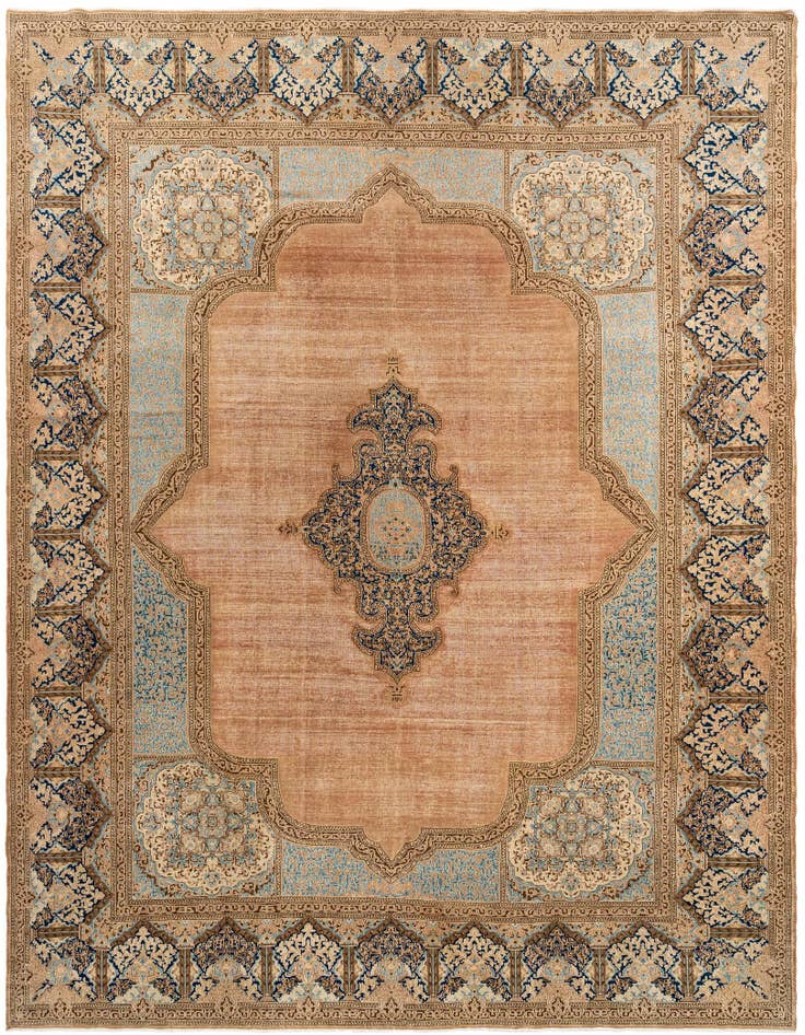 Detail image of 10' 2 x 13' 1 Vintage Royal Rug