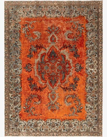 7' 9 x 10' 8 Vintage Royal Wool Rug