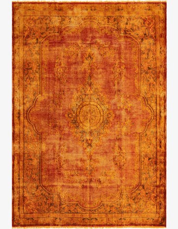 7' 9 x 11' 5 Vintage Royal Wool Rug