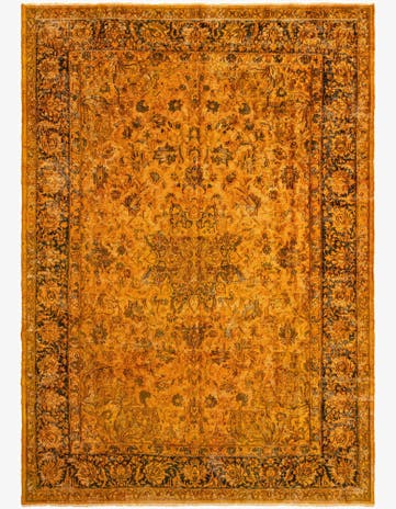 7' 11 x 11' 3 Vintage Royal Wool Rug