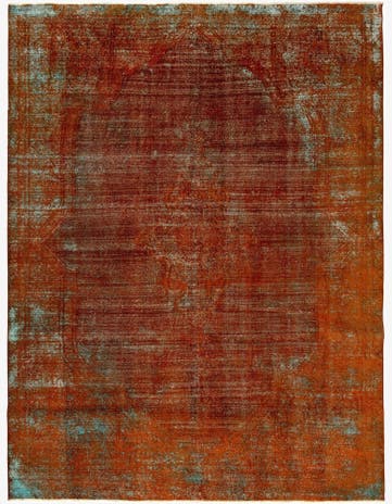 7' 9 x 10' 8 Vintage Royal Wool Rug