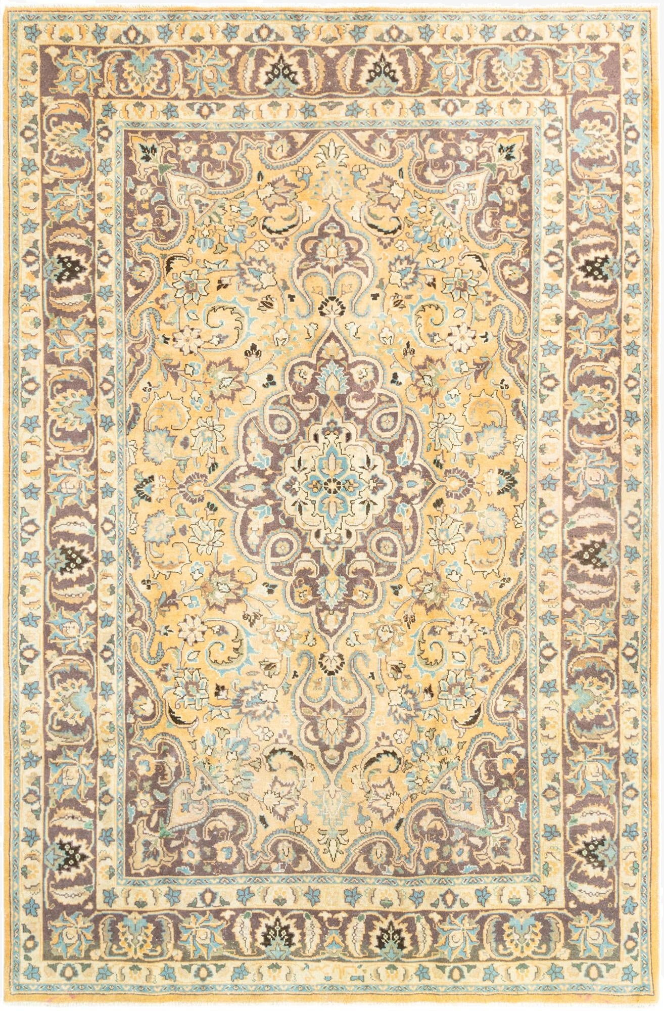 6' 4 x 9' 6 Vintage Royal Rug