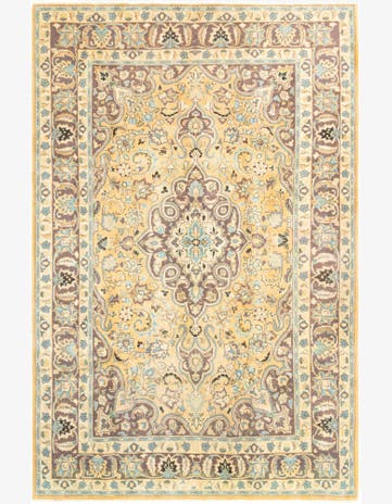 6' 4 x 9' 6 Vintage Royal Rug