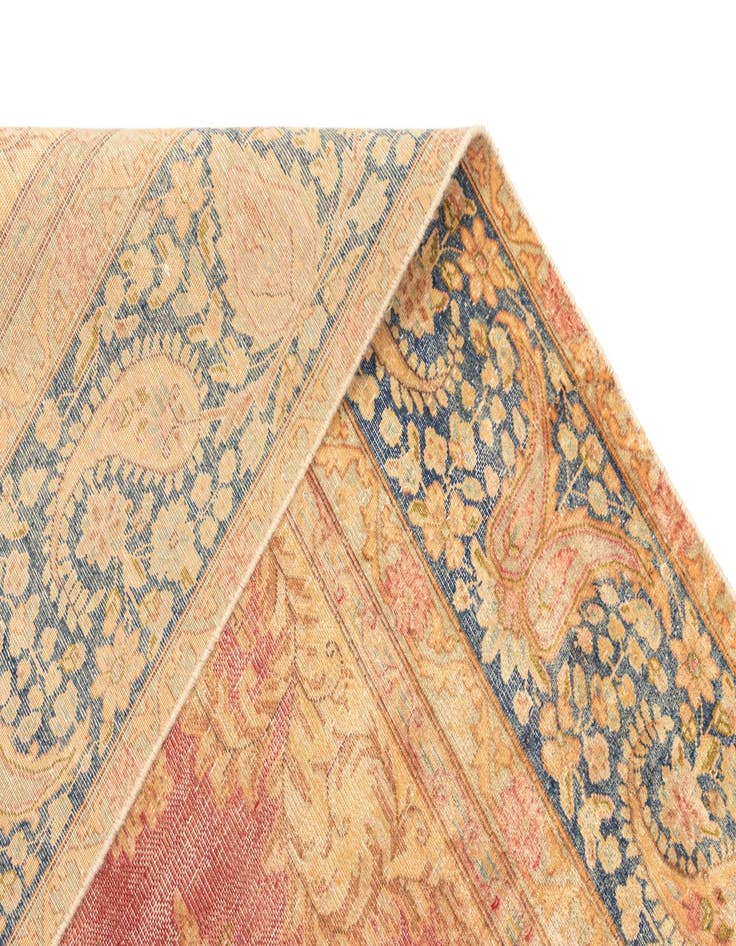 Detail image of 9' 5 x 13' 9 Vintage Wool Rug