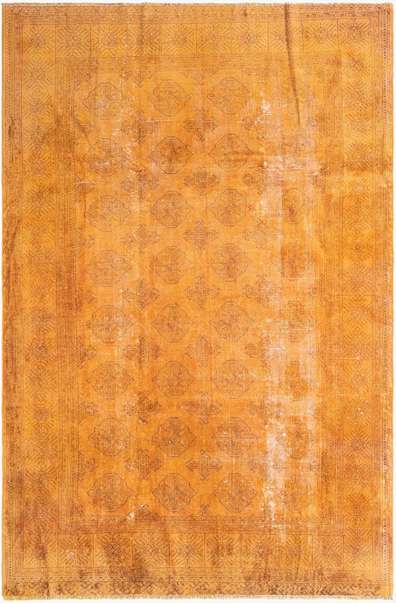 6' 4 x 9' 9 Vintage Rug