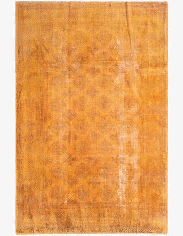 6' 4 x 9' 9 Vintage Rug