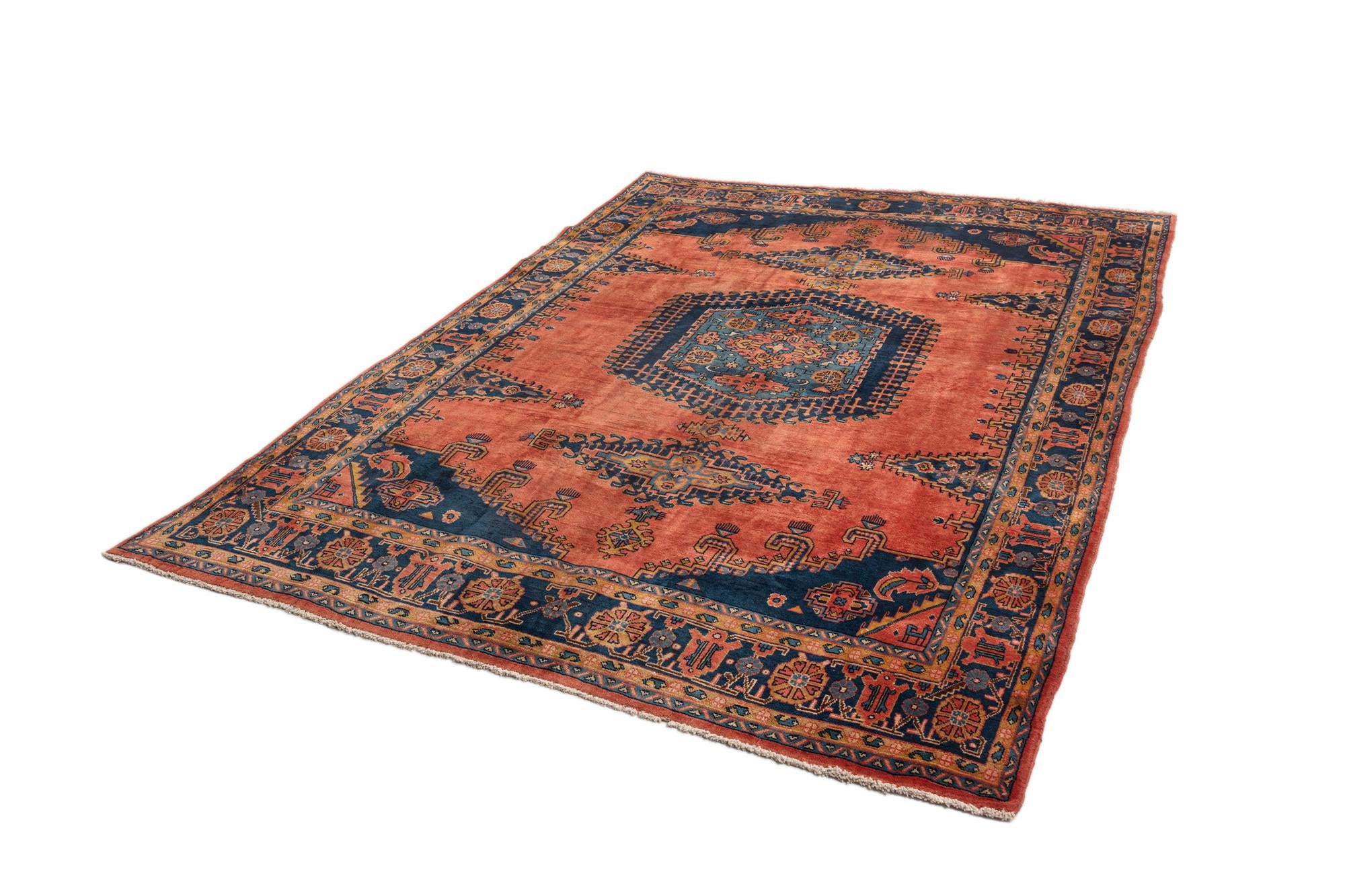 7' 1 x 11' 4 Viss Wool Rug
