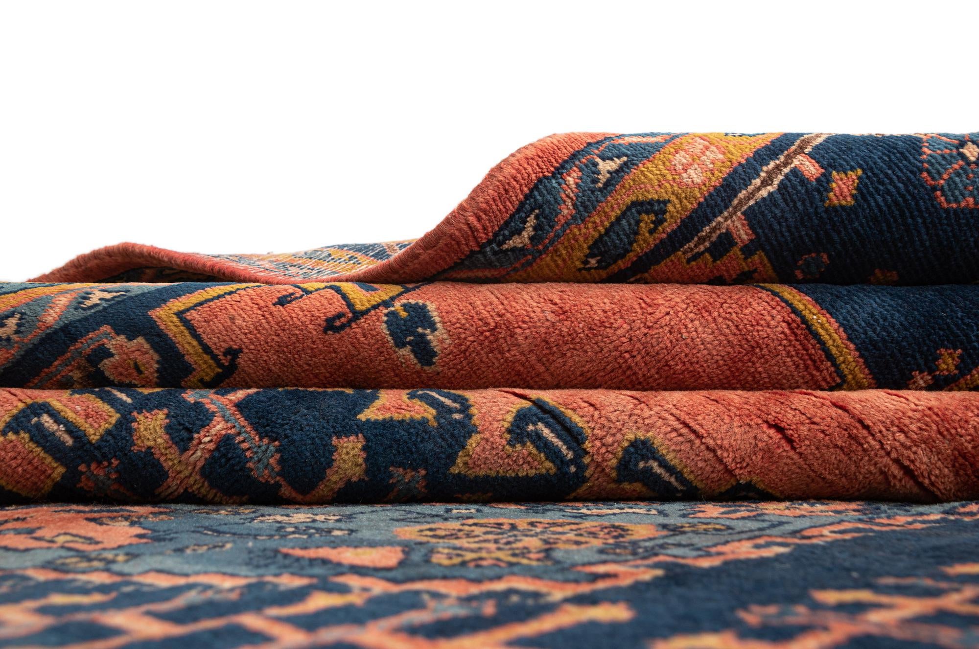 7' 1 x 11' 4 Viss Wool Rug
