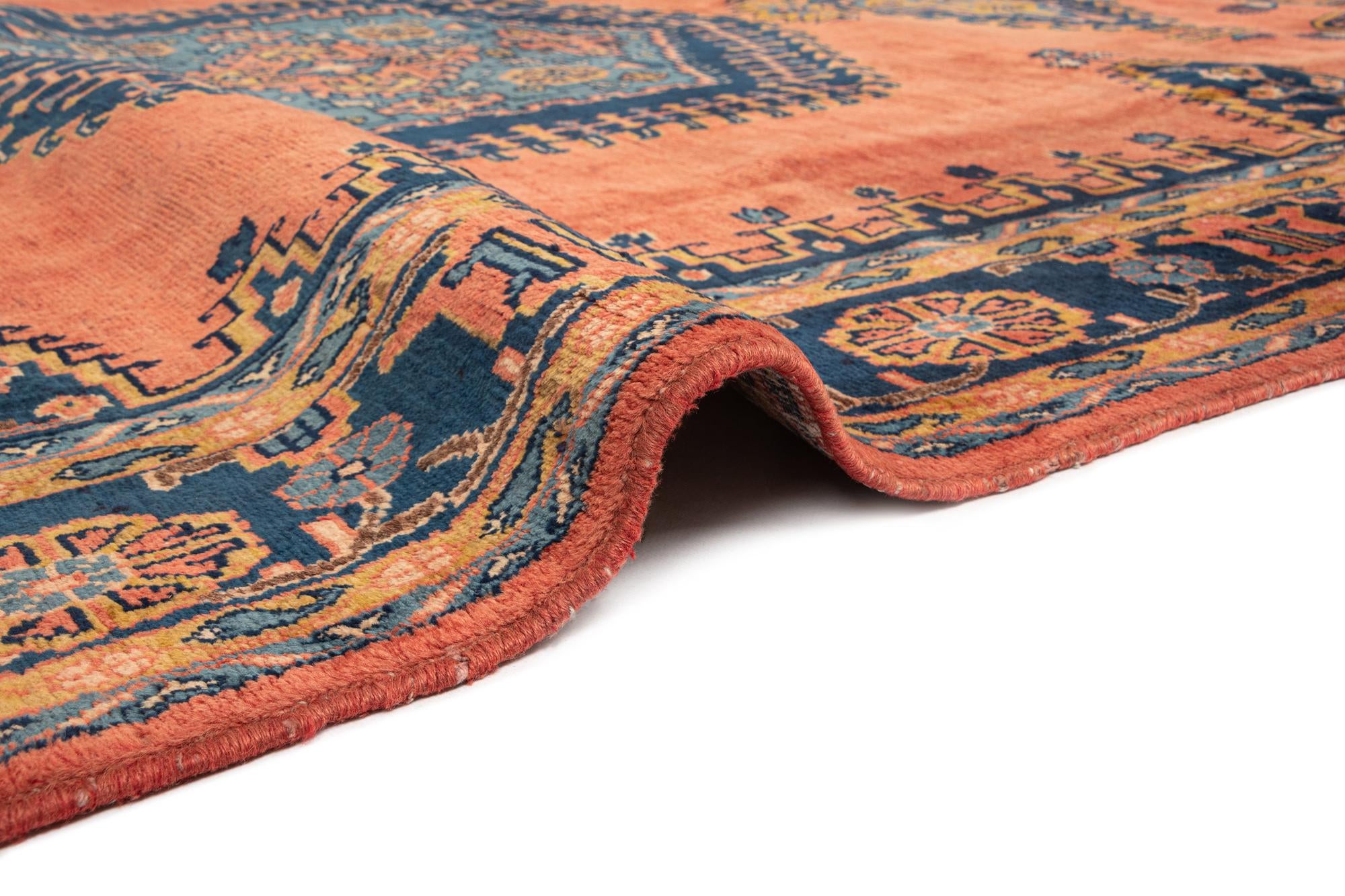7' 1 x 11' 4 Viss Wool Rug