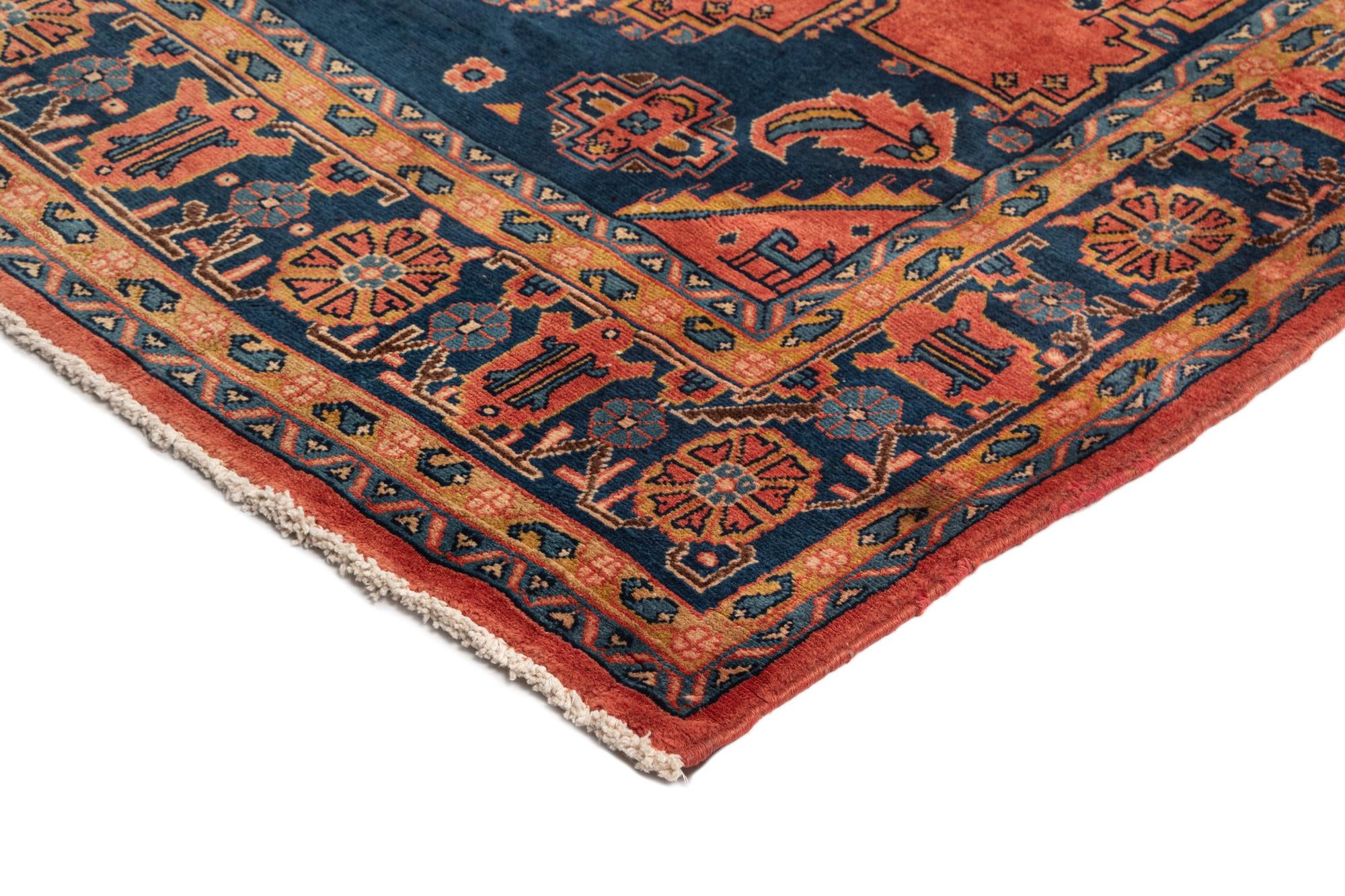 7' 1 x 11' 4 Viss Wool Rug
