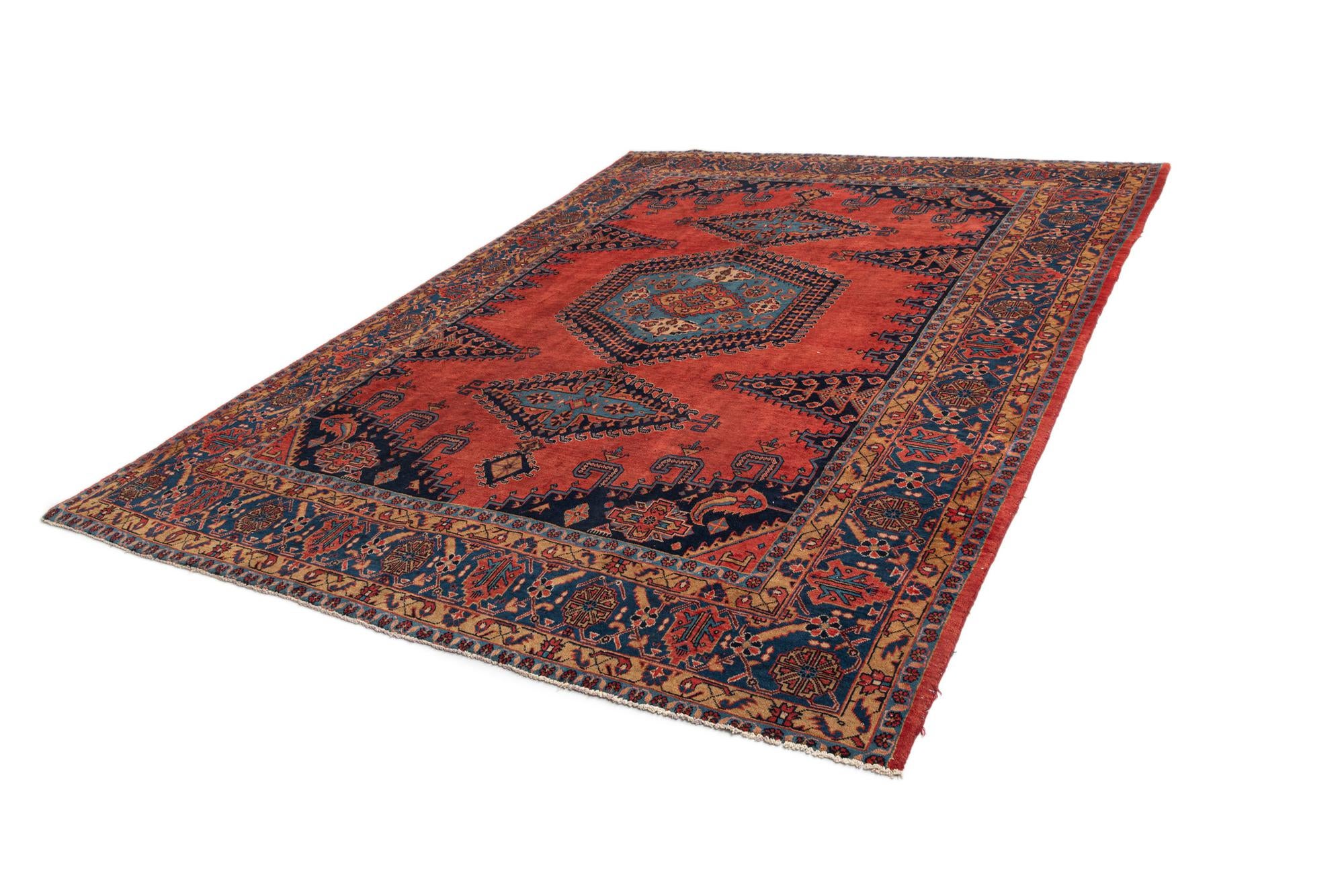 8' 11 x 12' 5 Viss Wool Rug