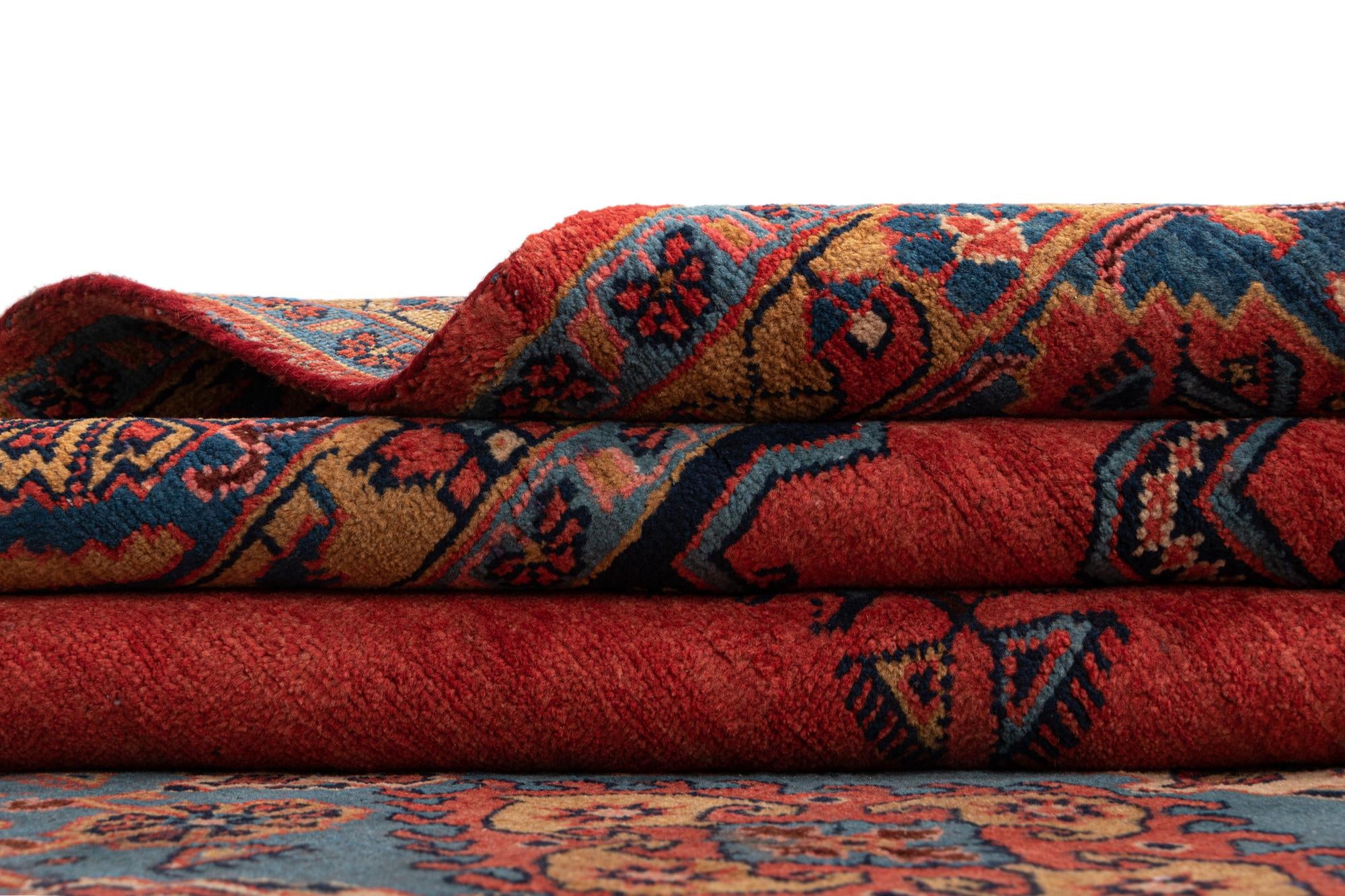 8' 11 x 12' 5 Viss Wool Rug